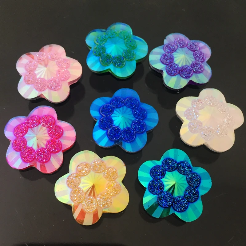 Embellishment Glue Craft - 20 pz 20mm ab colore misto