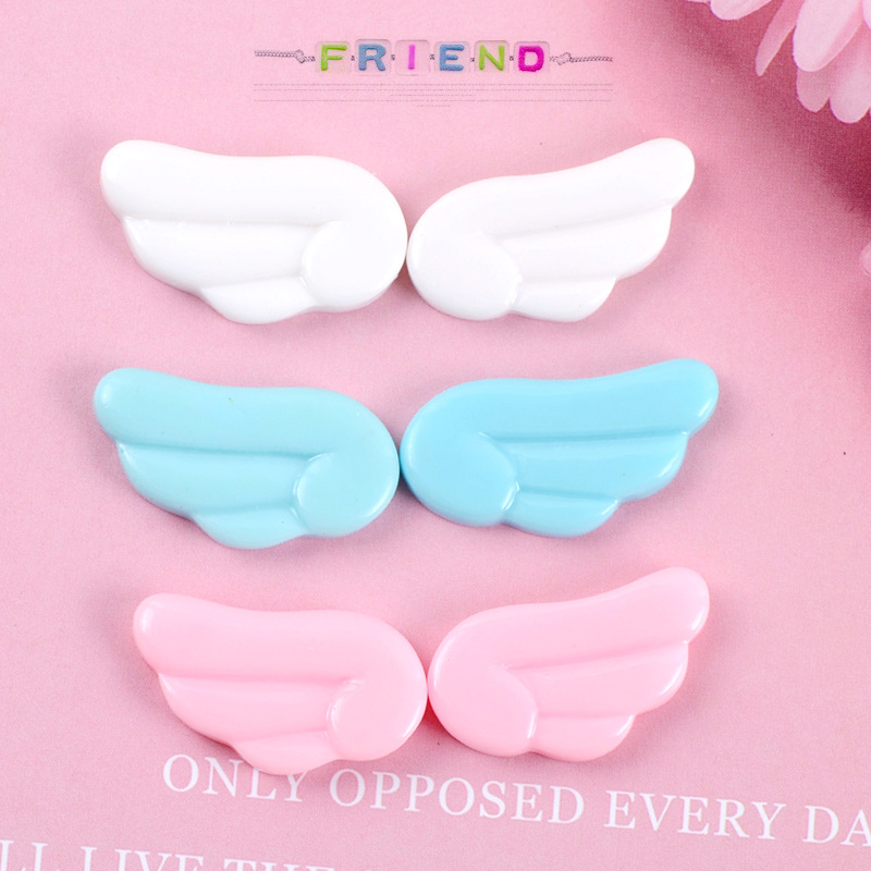 Craft Embellishments - 10 pz Kawaii carino ali d'angelo