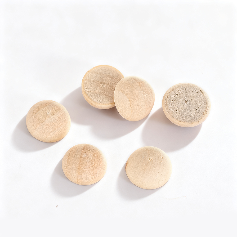 Craft Embellishments - 120 pz 15mm Mezza Palline di