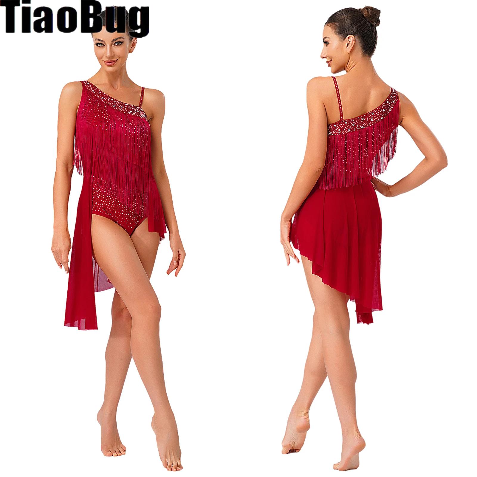 Rhinestone Banding Trim - Costume da donna body da ballo