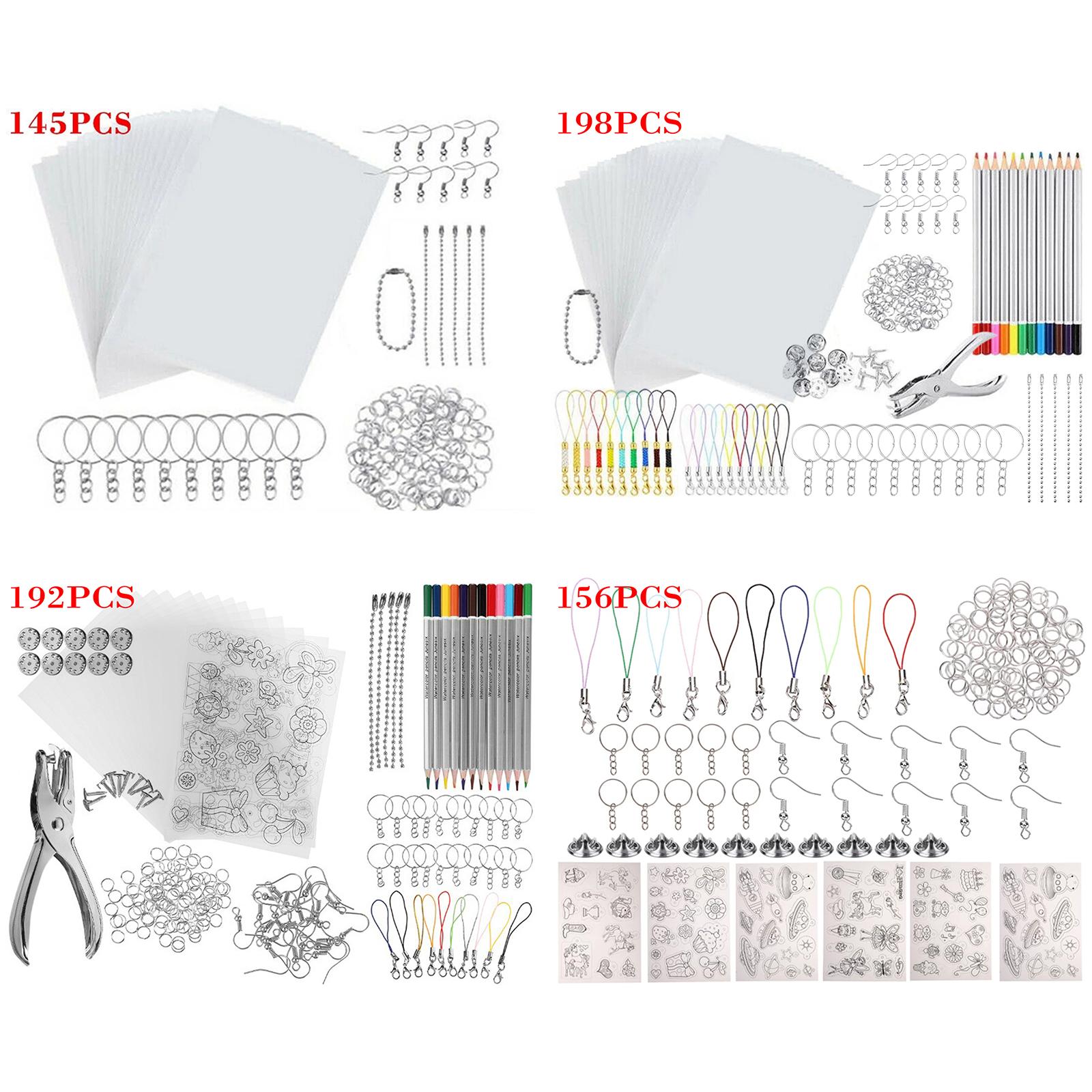 Craft Embellishments - Pellicola in plastica termorestringente per abbellimento