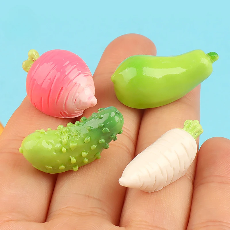 Christmas Craft Embellishment - Miniature in Resina Kawaii a Forma
