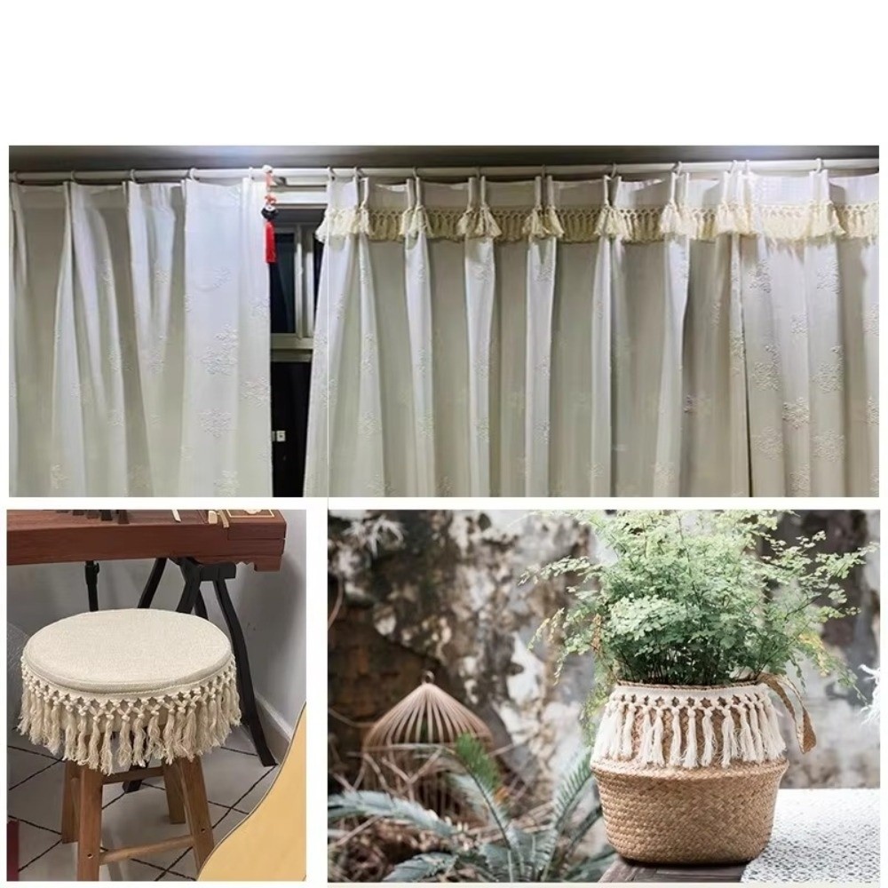 Nastro con Nappe in Cotone Sti - Tassel Fringe Trim recensione e prezzo