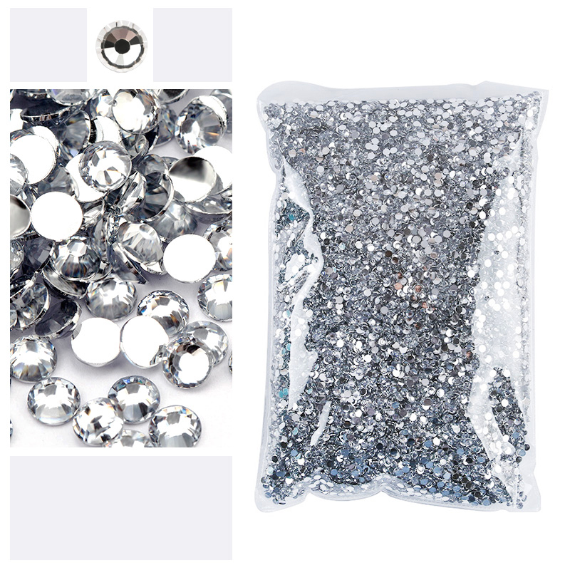 Trasparente 2-5mm Pacchetto al - Hotfix Rhinestone Sheet recensione e prezzo