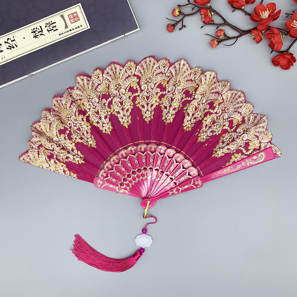 Ventaglio Pieghevole Artigiana - Tassel Fringe Trim recensione e prezzo