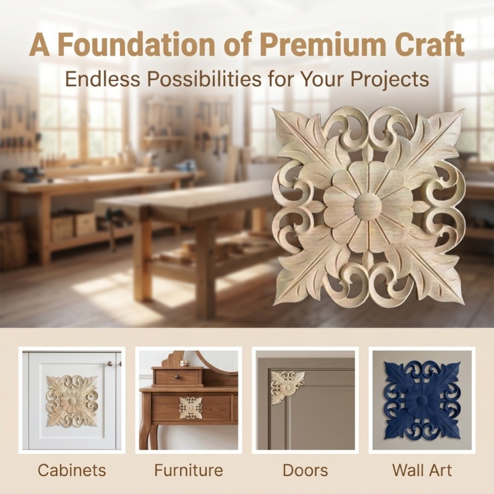 Decorazione per la casa in leg - Craft Embellishments recensione e prezzo