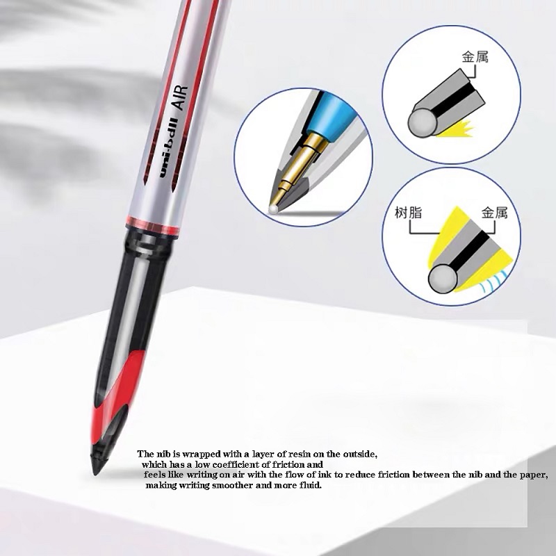Giappone Uni ball AIR Penne ge - Pilot Pen V5 recensione e prezzo