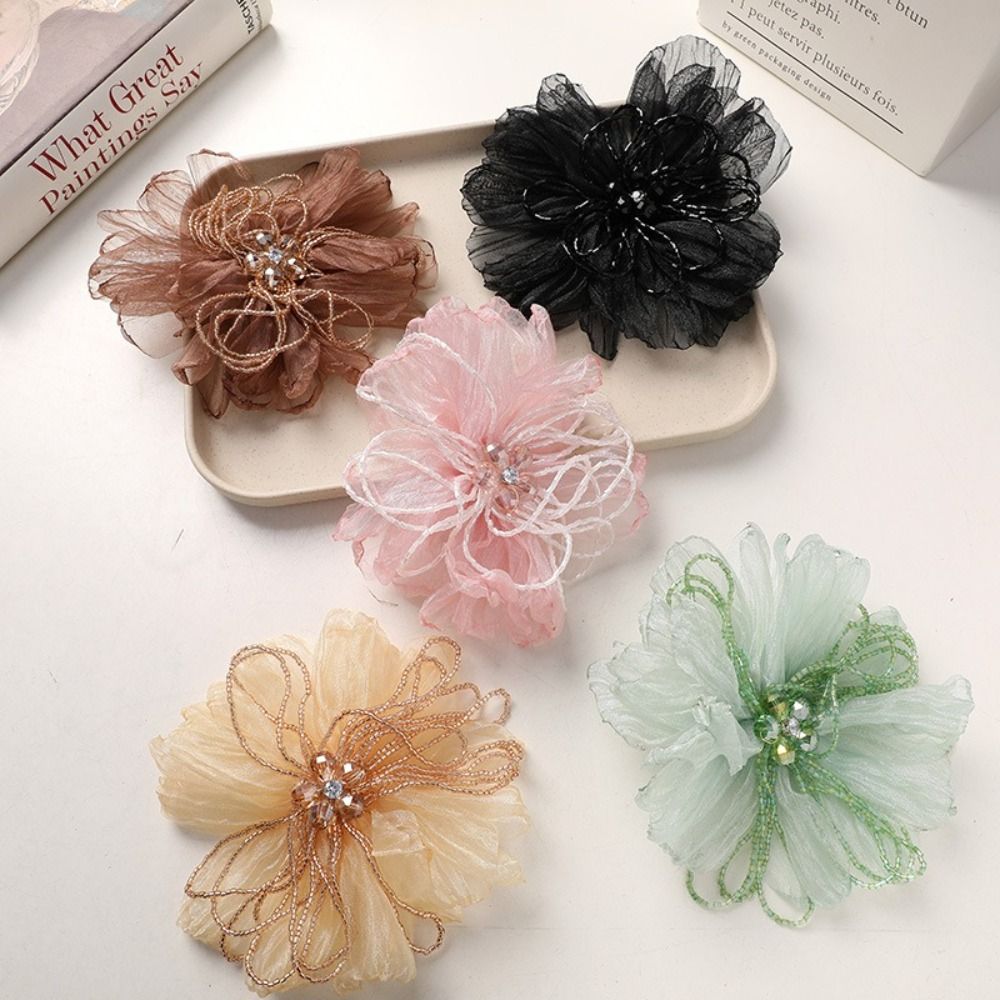 Applicazione Floreale in Tessu - Applique Patch Flower recensione e prezzo