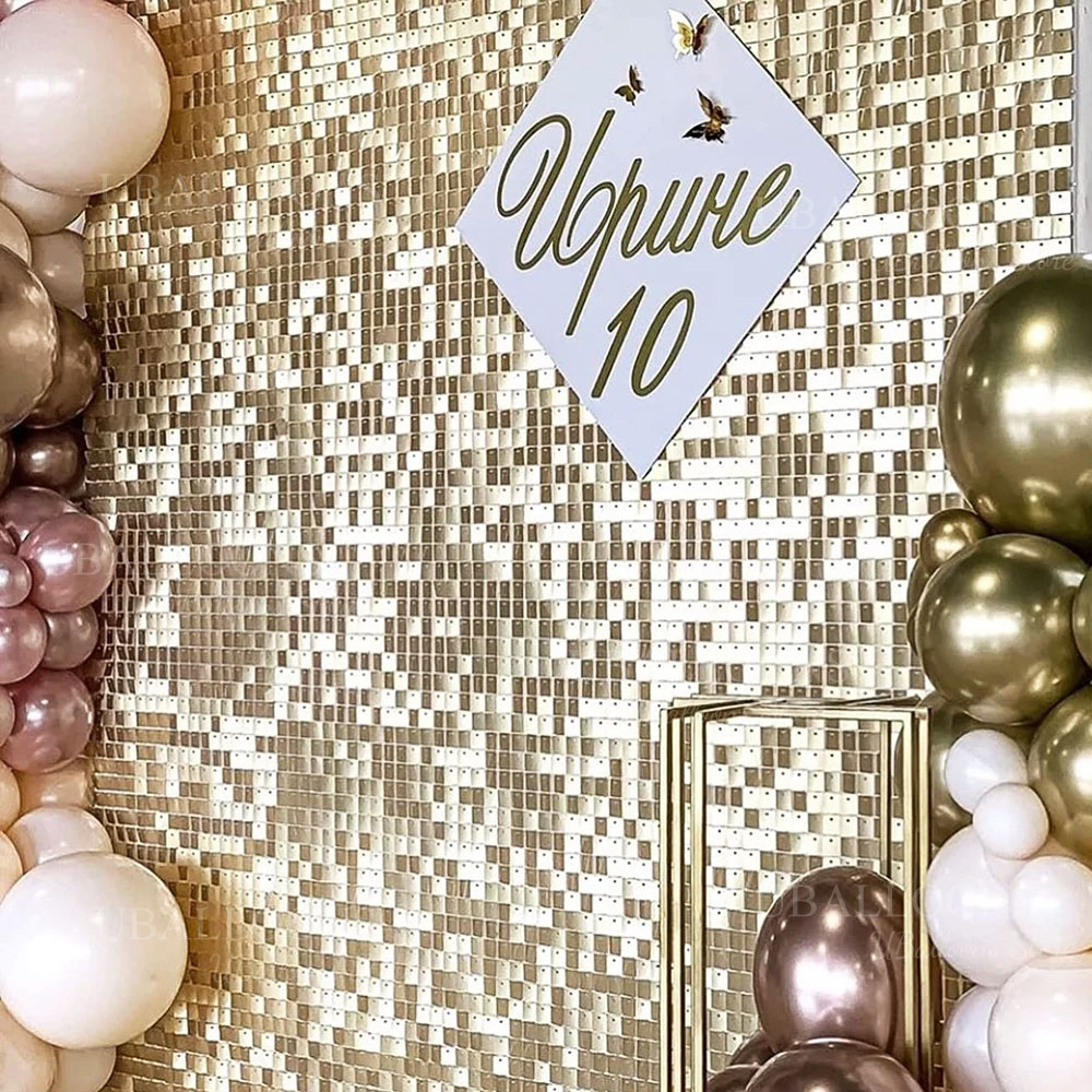 Pannelli di sfondo luccicanti  - Sequin Fabric Panel recensione e prezzo