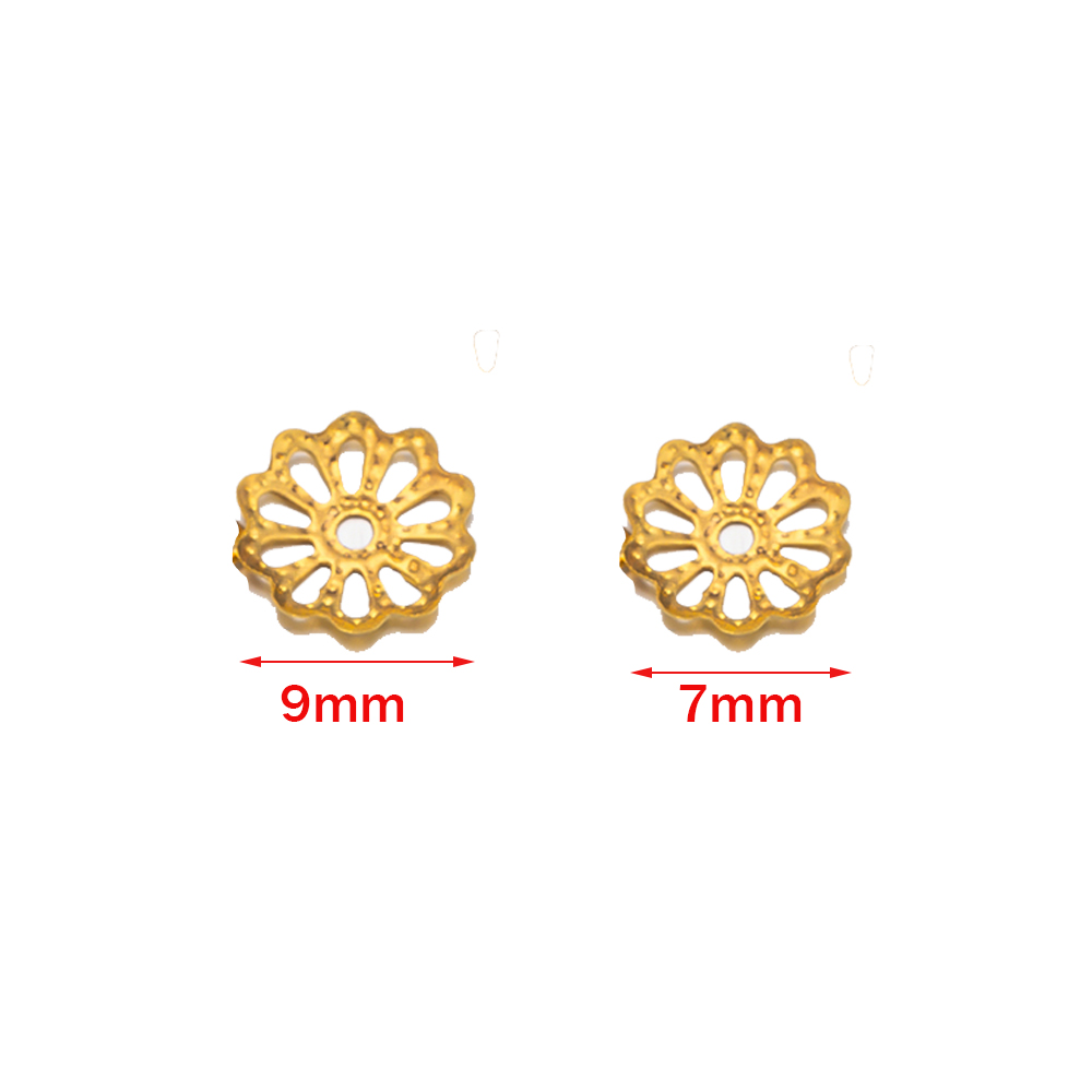 200 pz 7/9mm Filigrana Fiore S - Embellishment Crafts recensione e prezzo