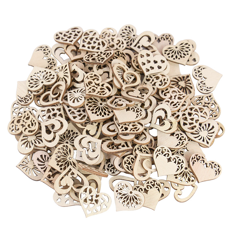 50/100 pz Modello di Cuore Sca - Craft Embellishments recensione e prezzo