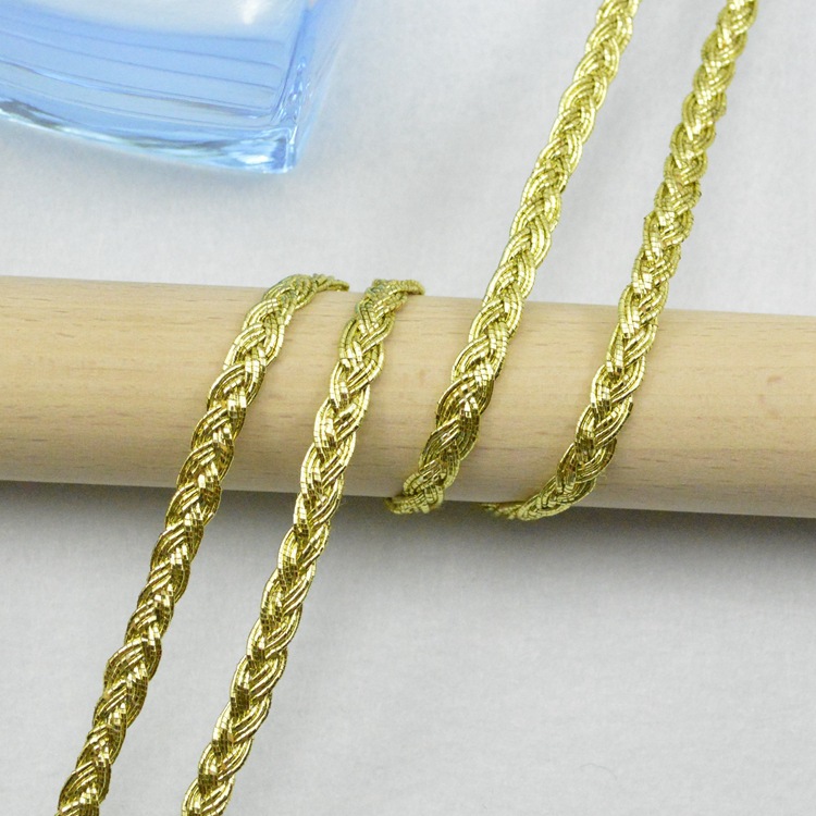 Cordoncino intrecciato metalli - Cord Trim Twisted recensione e prezzo
