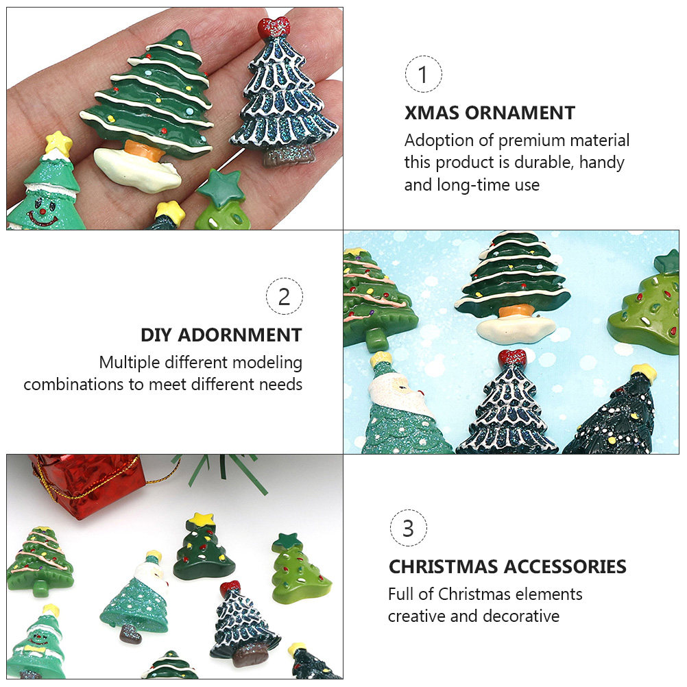 20 Pezzi di Decorazioni Natali - Christmas Craft Embellishment recensione e prezzo