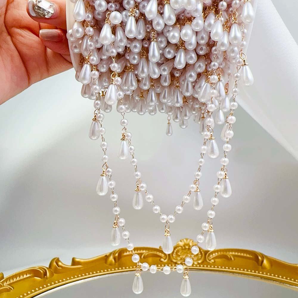 0.5M 1M Perla d'imitazione Wat - Pearl Trim Chain recensione e prezzo