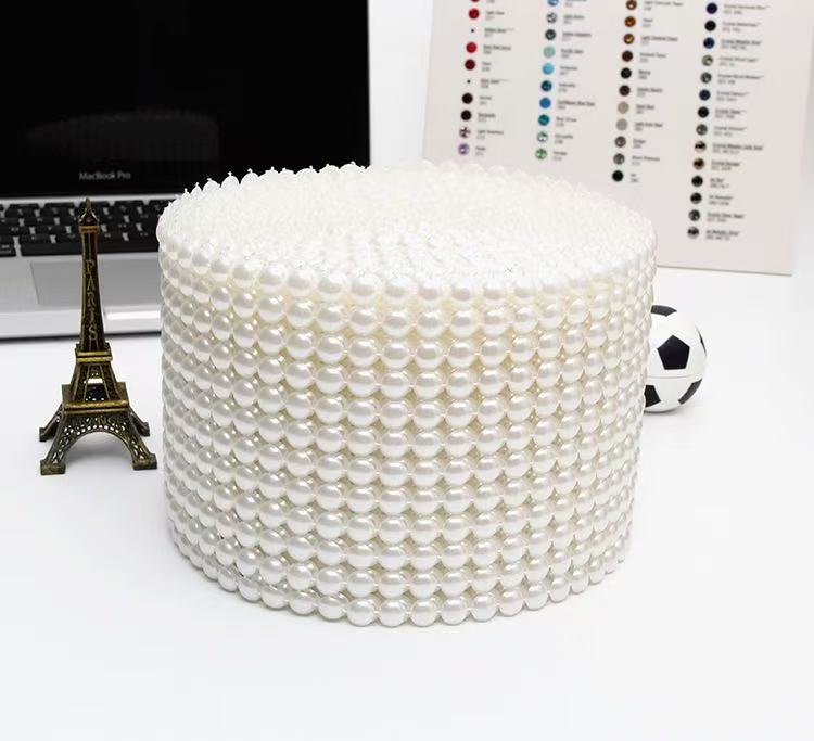 1 Yard 12 righe 8.6mm Pearl Me - Hotfix Rhinestone Sheet recensione e prezzo