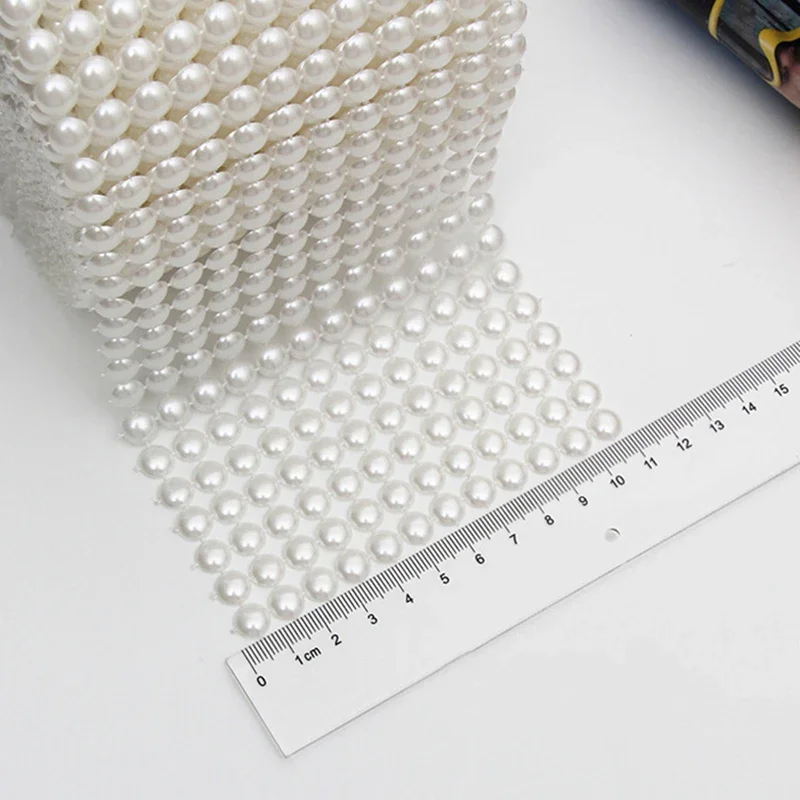 1 Yard 12 righe 8.6mm Pearl Me - Hotfix Rhinestone Sheet recensione e prezzo