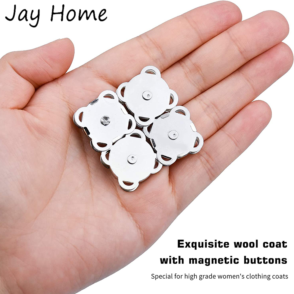 20 set bottone magnetico botto - Iron On Stud Set recensione e prezzo