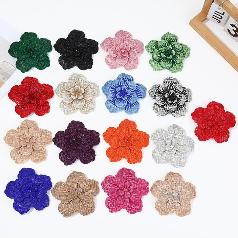 1 pezzo di toppa floreale trid - Craft Embellishments recensione e prezzo