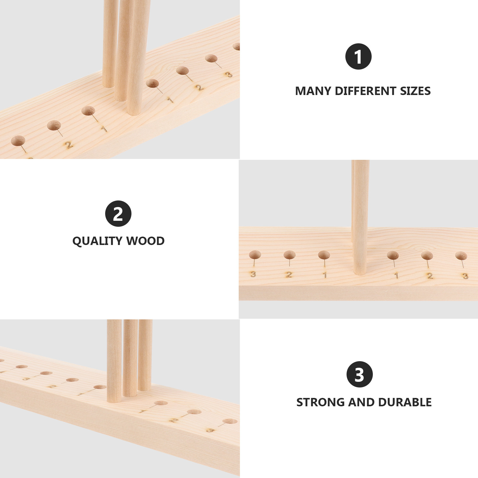 Strumento Premium in Legno per - Pom Pom Maker Tool recensione e prezzo