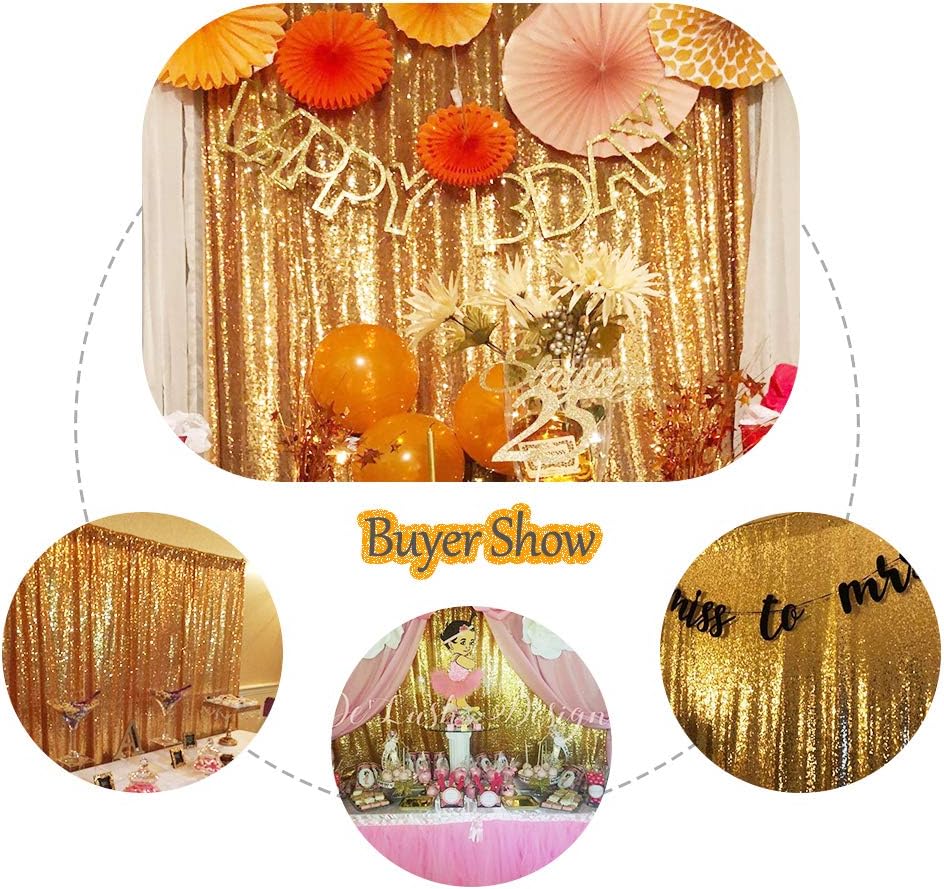 Tende di sfondo in paillettes  - Sequin Fabric Panel recensione e prezzo