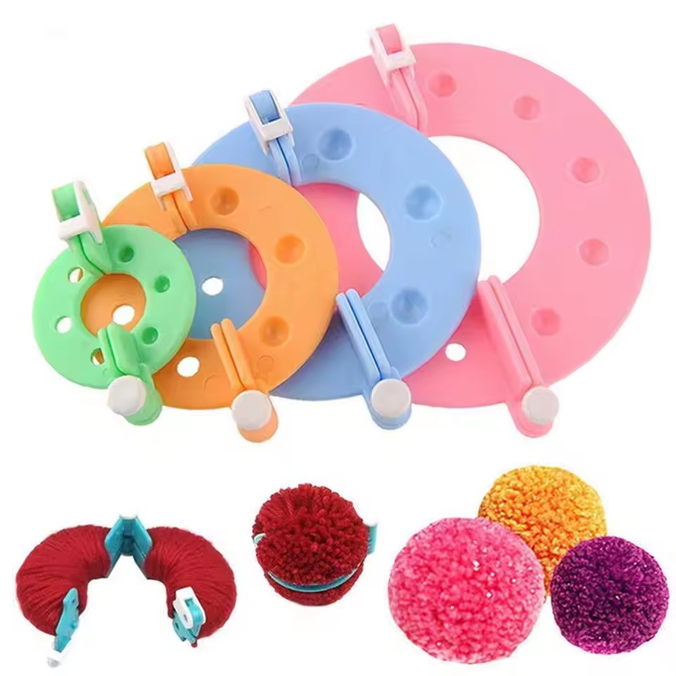 Kit per Realizzare Pompon 8 Pe - Pom Pom Maker Tool recensione e prezzo