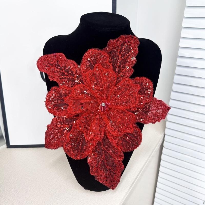 39BD Decorazioni per applicazi - Applique Patch Flower recensione e prezzo