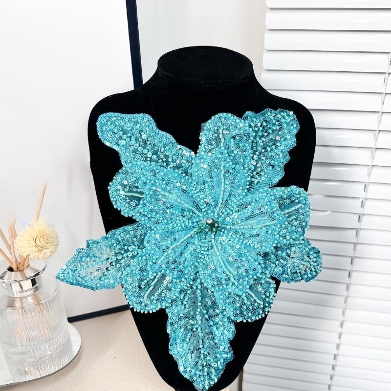 39BD Decorazioni per applicazi - Applique Patch Flower recensione e prezzo