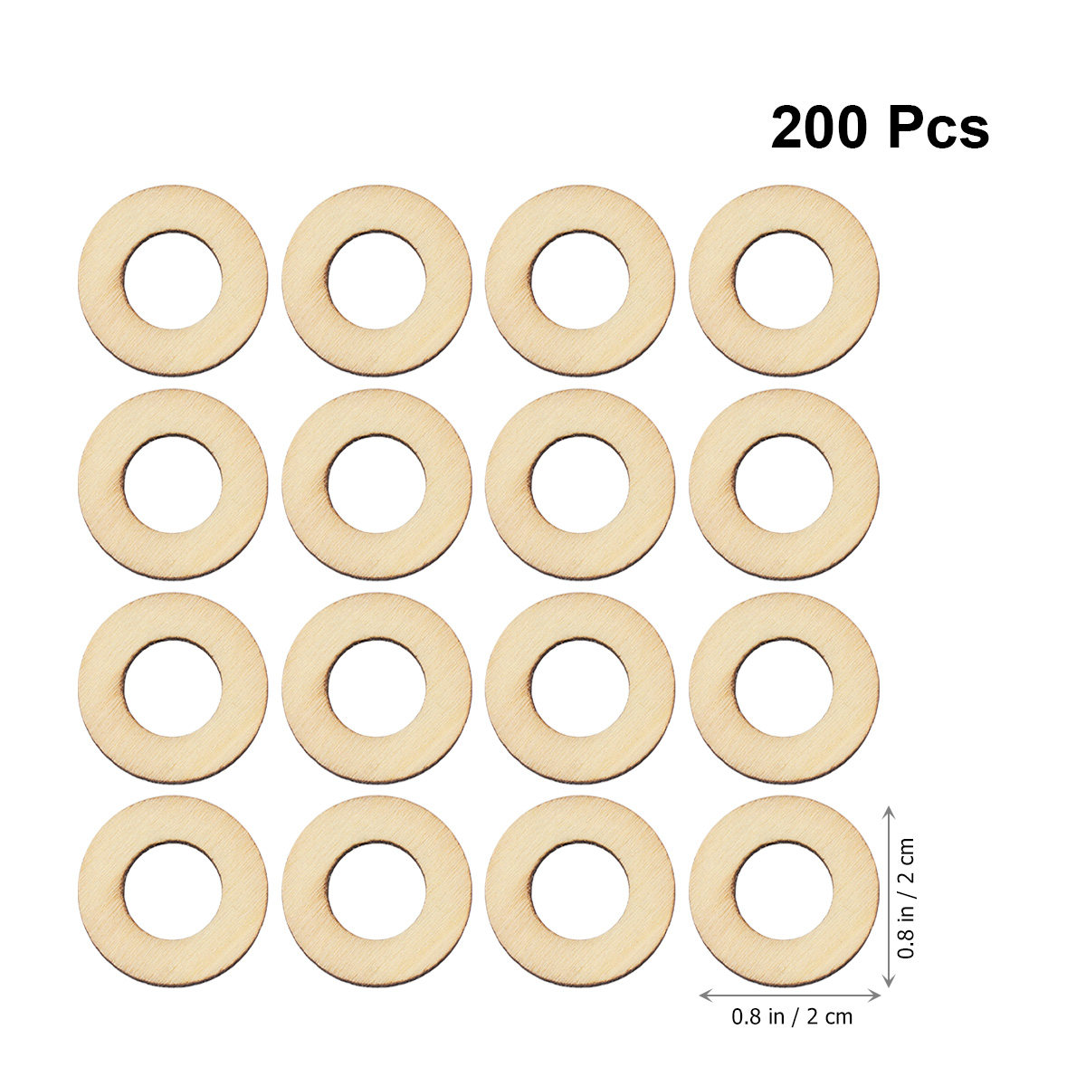 200 Pezzi di Decorazioni Circo - Christmas Craft Embellishment recensione e prezzo