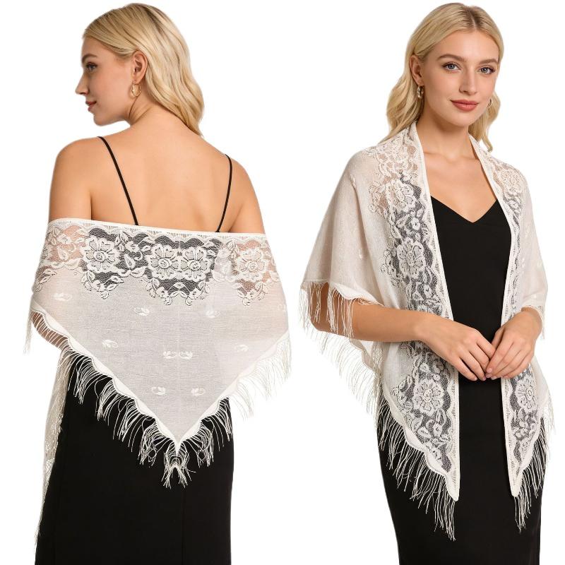 Sciarpa da Sposa con Frange e  - Tassel Fringe Trim recensione e prezzo
