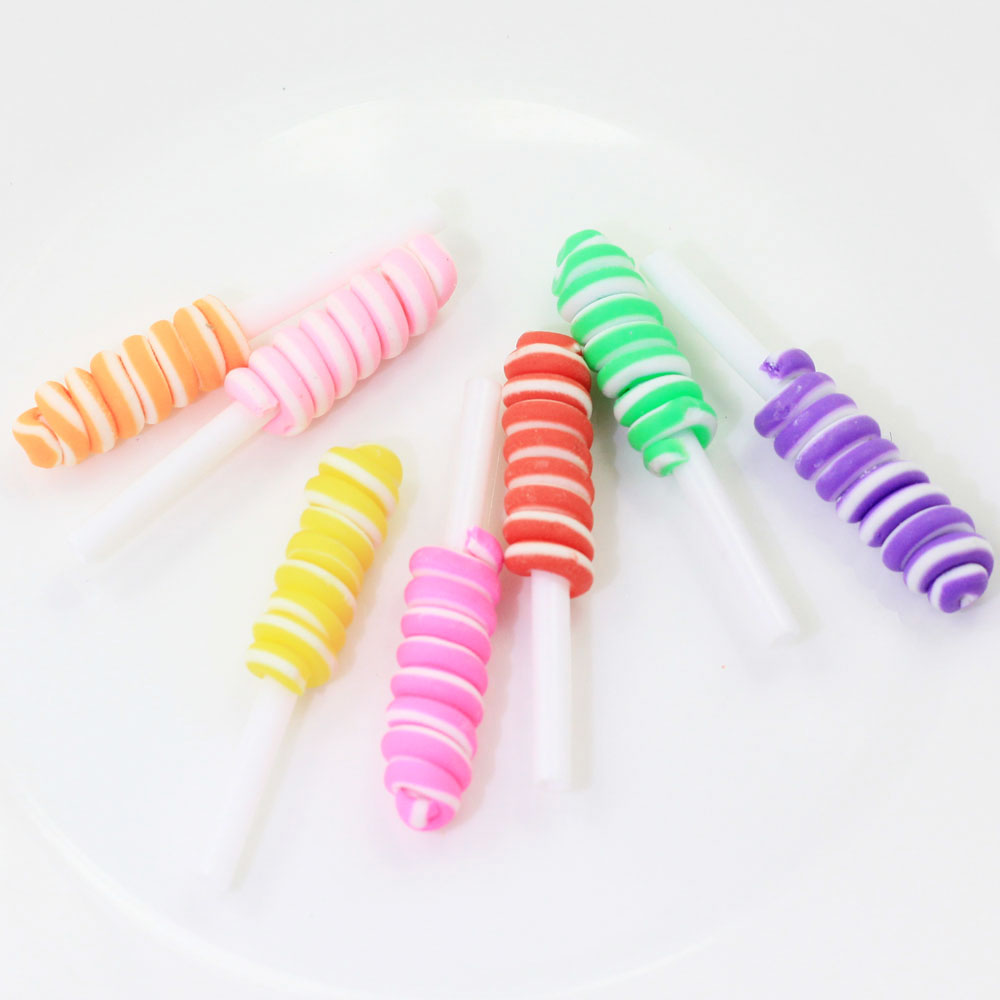 100/50pcs 8*52MM Long Lollipop - Christmas Craft Embellishment recensione e prezzo
