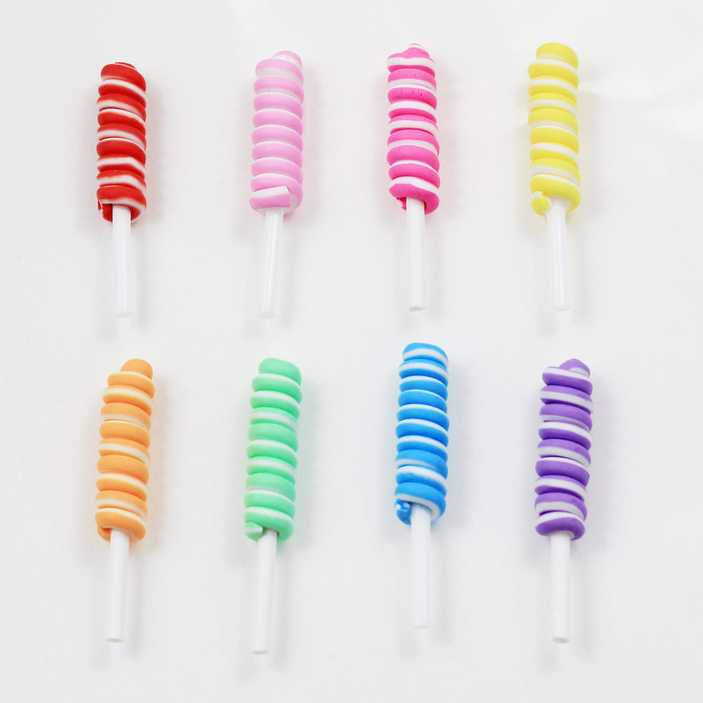 100/50pcs 8*52MM Long Lollipop - Christmas Craft Embellishment recensione e prezzo