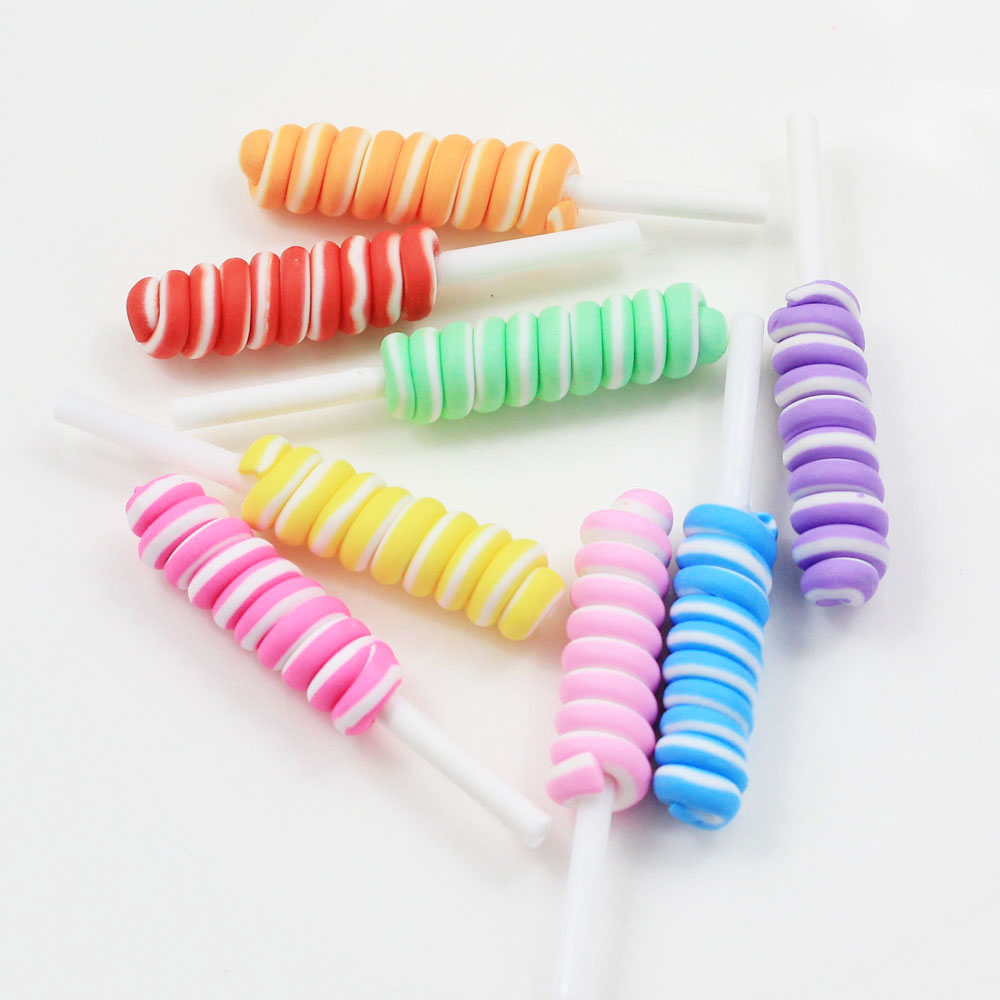 100/50pcs 8*52MM Long Lollipop - Christmas Craft Embellishment recensione e prezzo