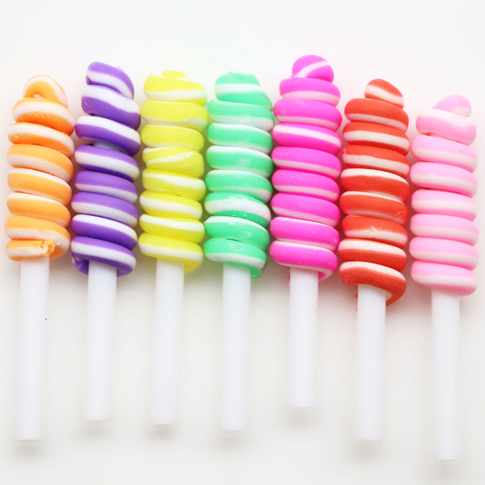 100/50pcs 8*52MM Long Lollipop - Christmas Craft Embellishment recensione e prezzo