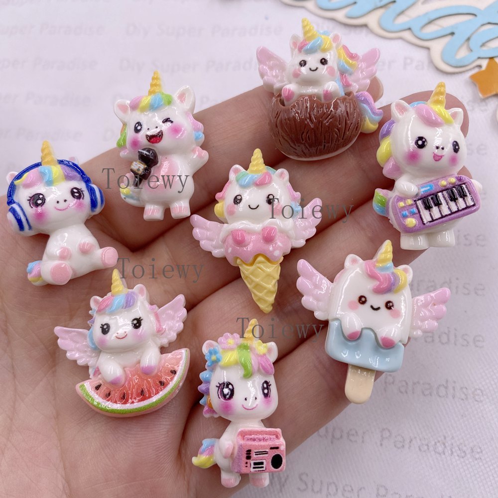 10 Pezzi di Decorazioni in Res - Christmas Craft Embellishment recensione e prezzo