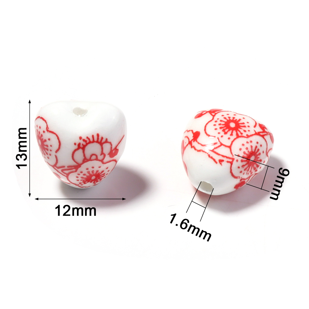 10pcs 12x13mm modelli di fiori - Embellishment Crafts recensione e prezzo
