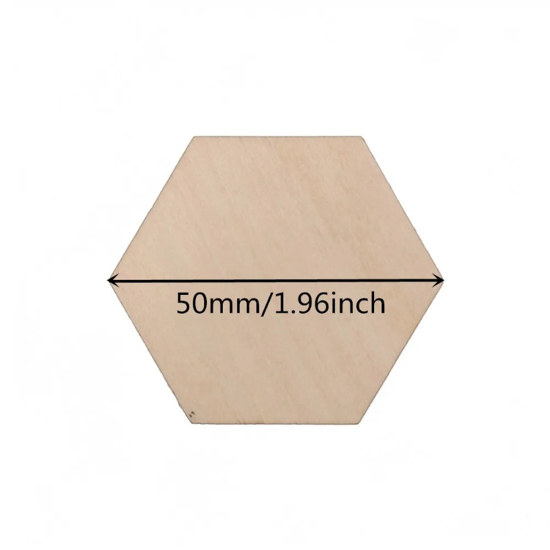 10-120mm Fette vuote esagonali - Craft Embellishments recensione e prezzo