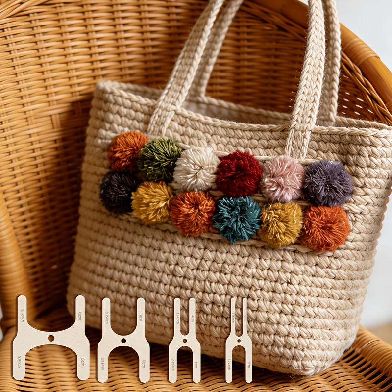 Set di 4 Strumenti in Legno pe - Pom Pom Maker Tool recensione e prezzo