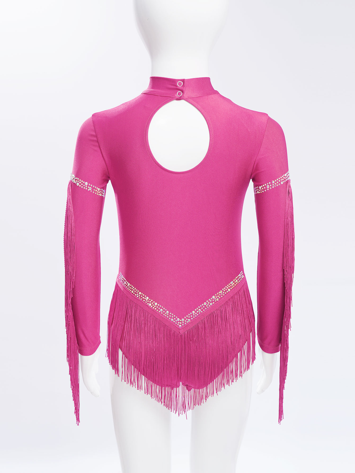 Body da ballo latino per bambi - Rhinestone Banding Trim recensione e prezzo