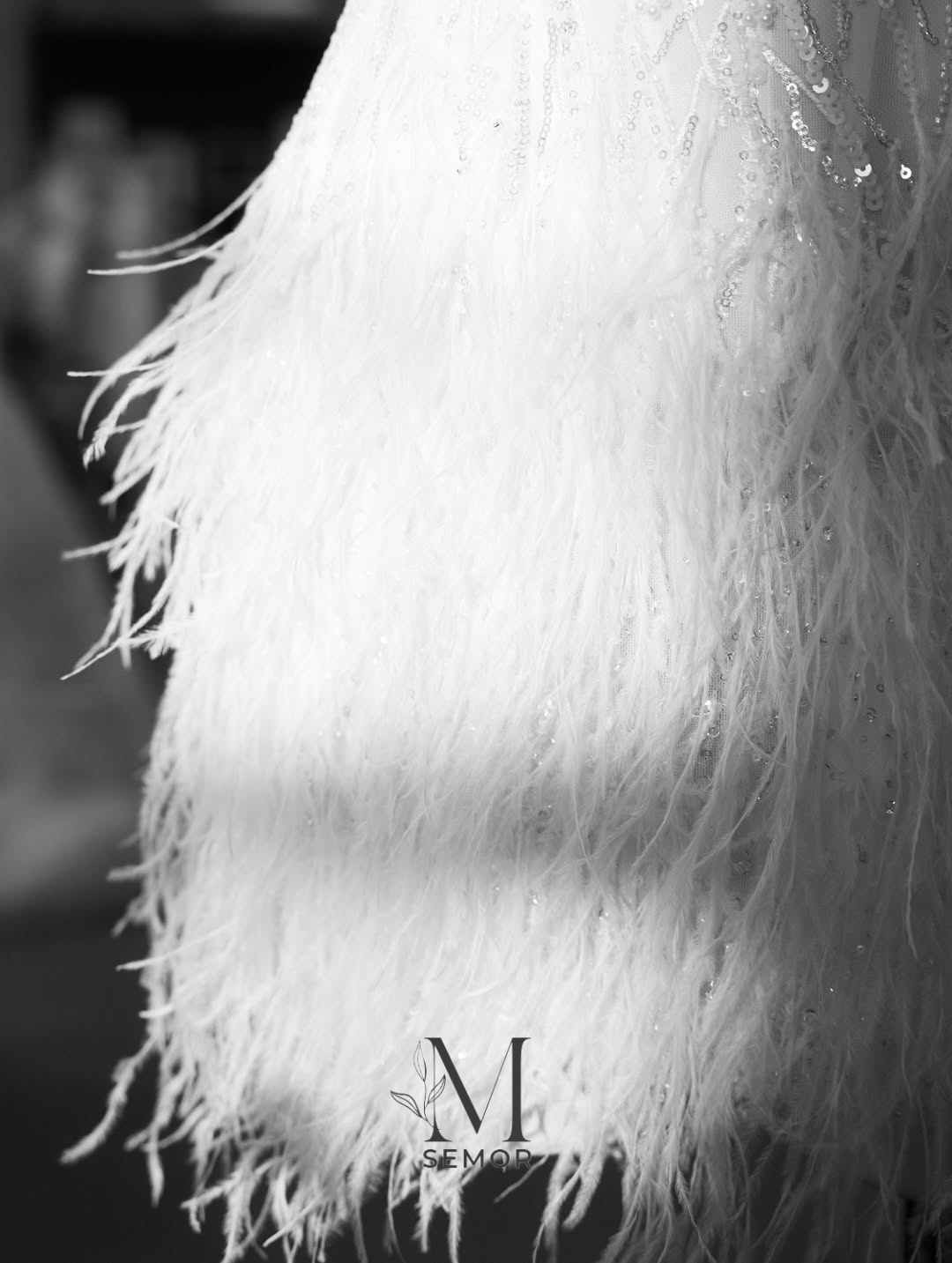 Abito da sposa corto semiricop - Tassel Fringe Trim recensione e prezzo