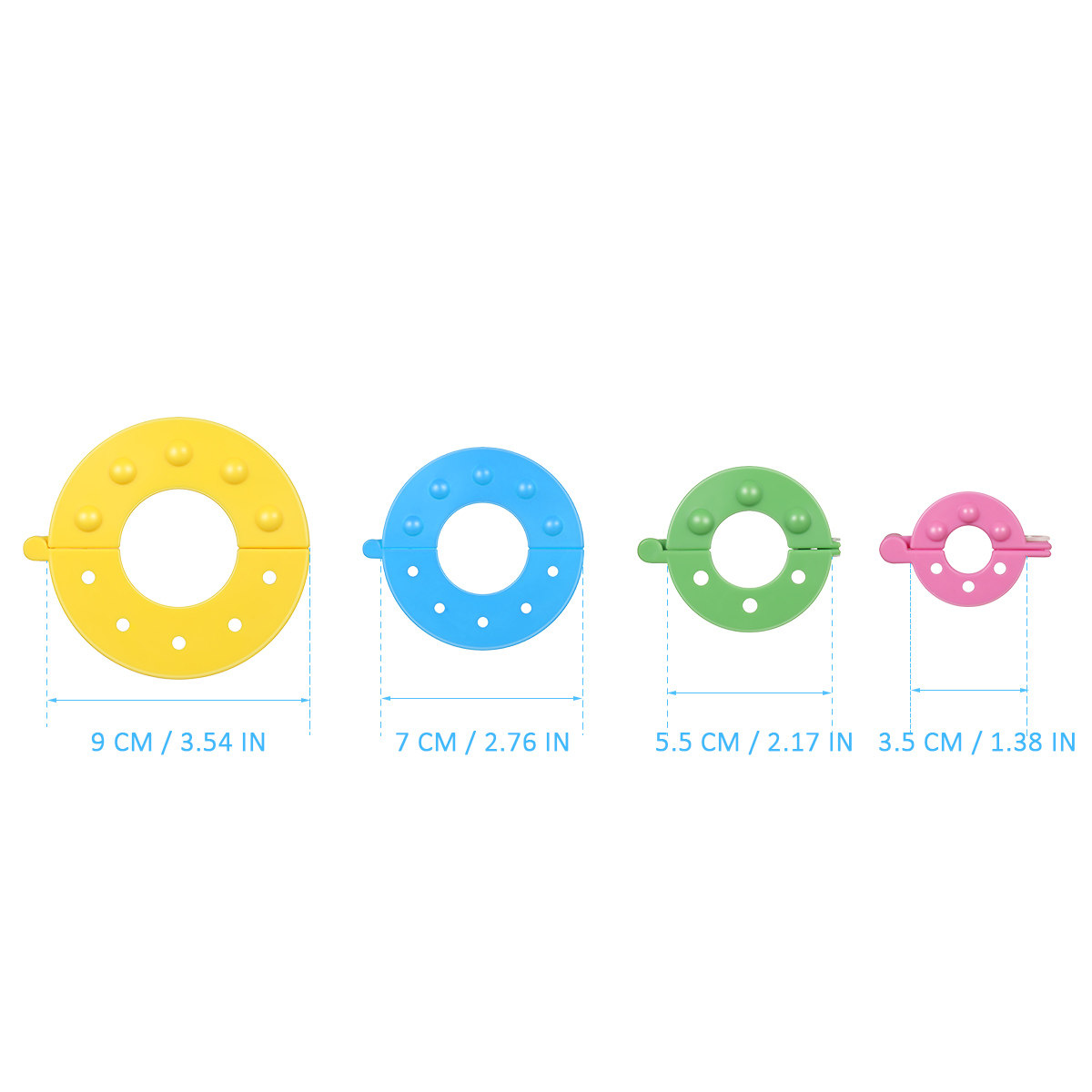 8 Pezzi di Strumenti per Reali - Pom Pom Maker Tool recensione e prezzo