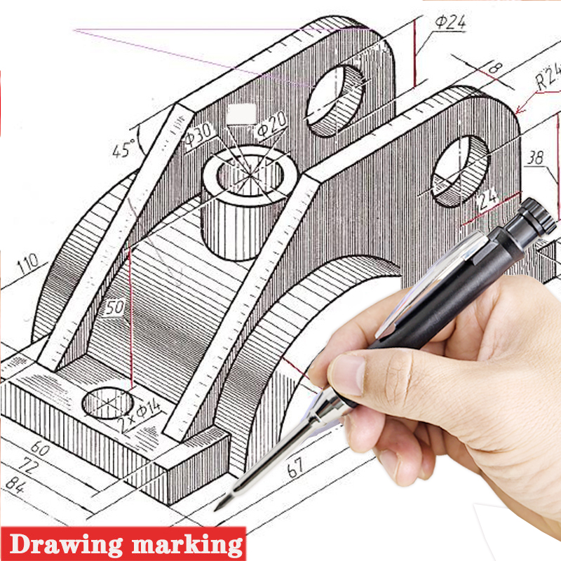 Matite automatiche per la lavo - Staedtler Pencil Lumocolor recensione e prezzo